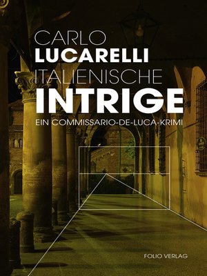cover image of Italienische Intrige